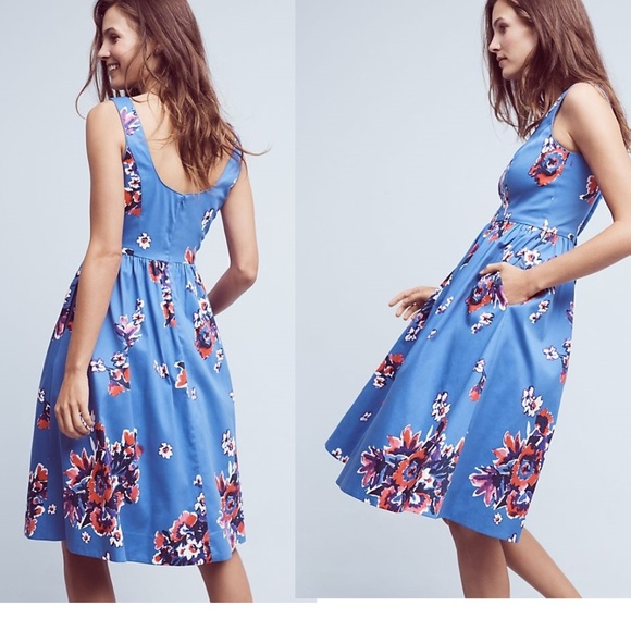 Anthropologie Dresses & Skirts - Anthropologie MOONLIT GARDEN DRESS